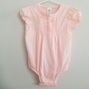 Baby B'Gosh Pink Onesie